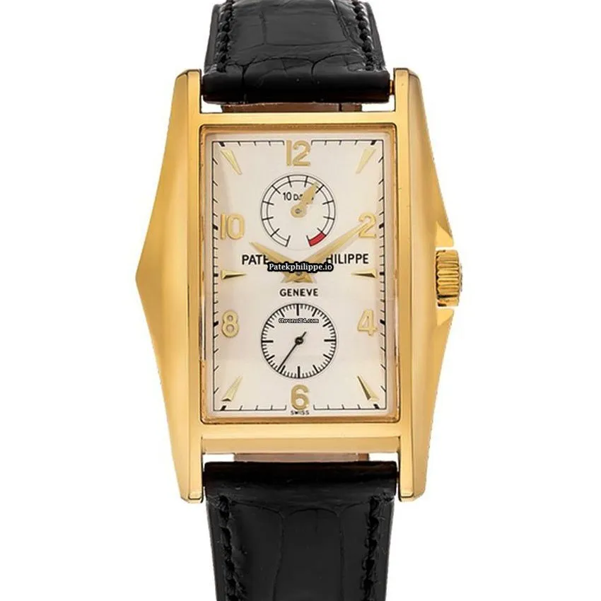 Patek Philippe Gondolo 5100j-001 34MM Yellow Gold Case Automatic