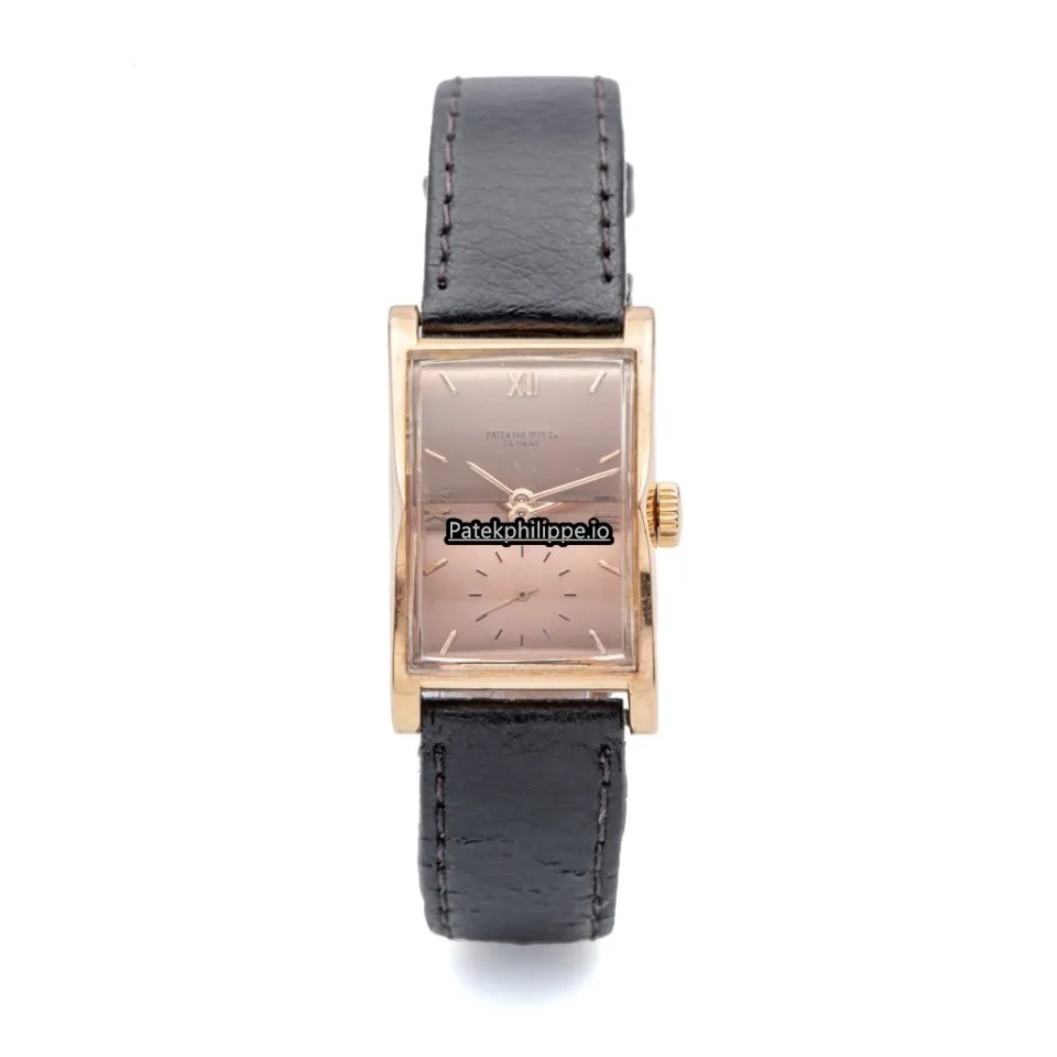 Patek Philippe Pagoda 1588 Yellow Gold Case