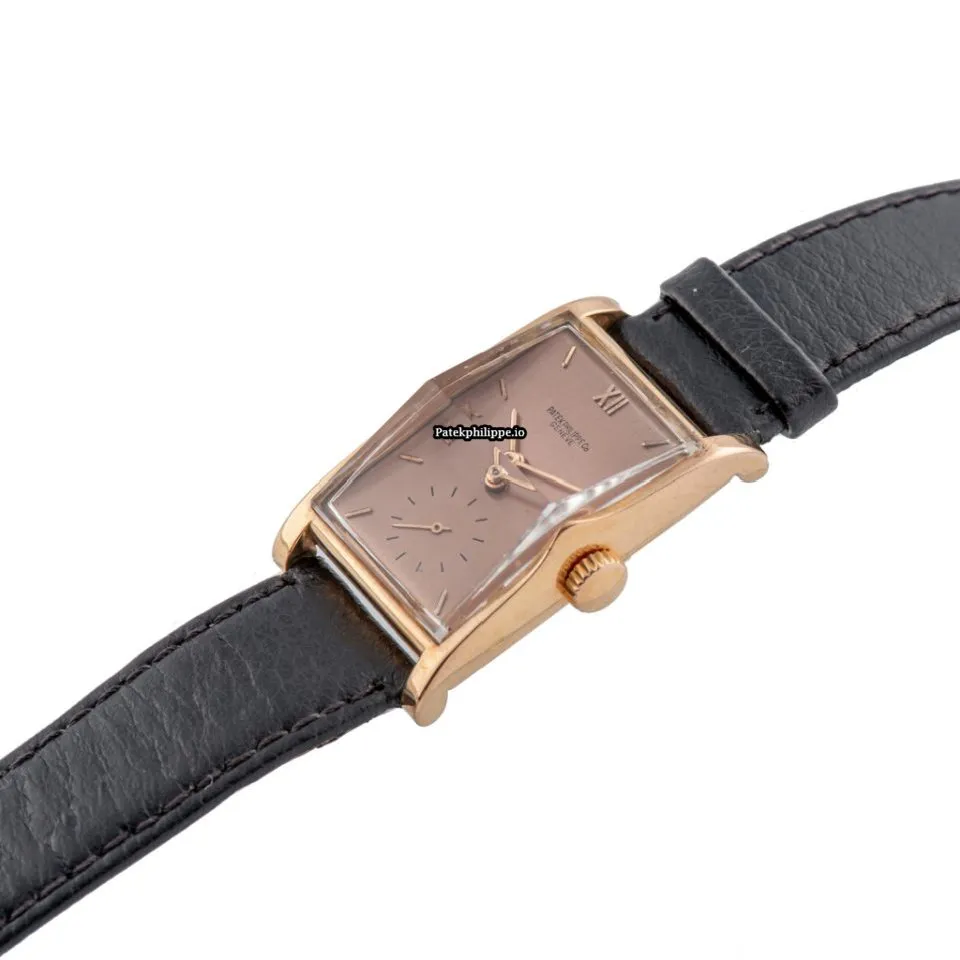Alternative view of Patek Philippe Pagoda 1588 Yellow Gold Case