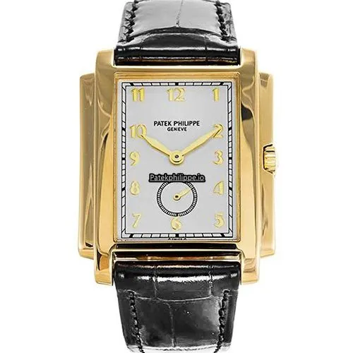 Patek Philippe Gondolo 5024j 30MM Yellow Gold Case Automatic