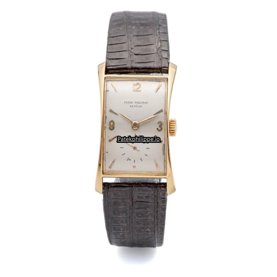 Patek Philippe 1593 41MM Yellow Gold Case Manual Winding