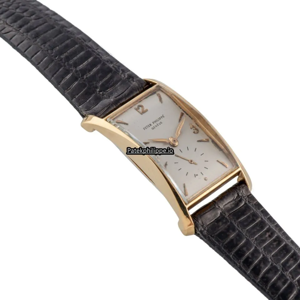 Alternative view of Patek Philippe 1593 41MM Yellow Gold Case Manual Winding