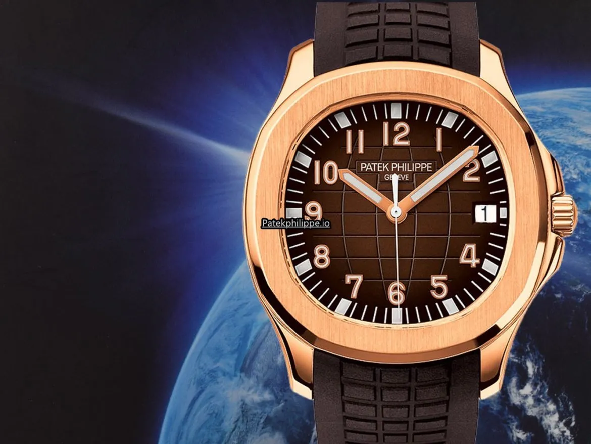 Patek Philippe Aquanaut 5167r-001 Rose Gold Case Automatic