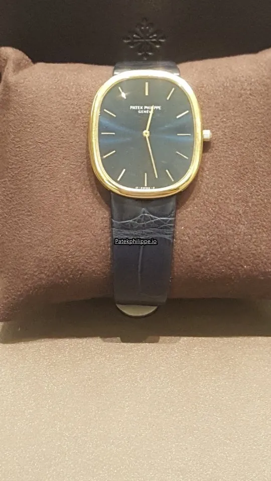 Alternative view of Patek Philippe Yellow Gold Case Automatic
