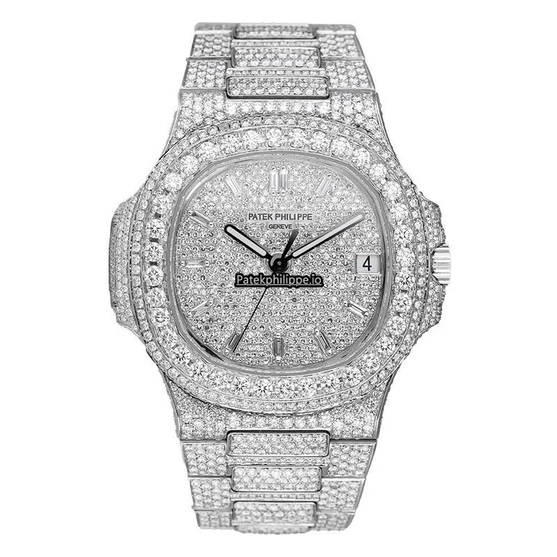 Alternative view of Patek Philippe Nautilus 5711/1a-001 40MM Steel Case Automatic