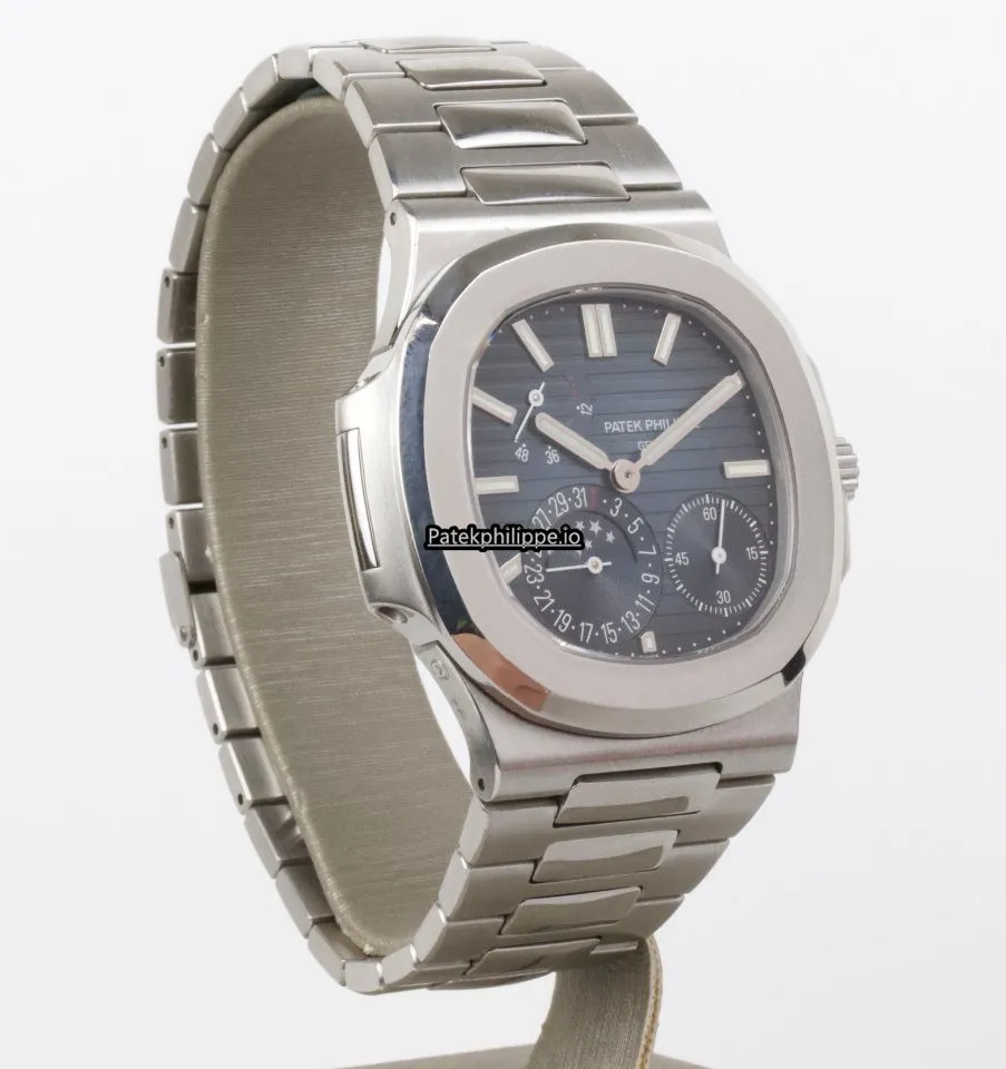 Alternative view of Patek Philippe Nautilus 5712/1a-001 40x38MM Steel Case Automatic