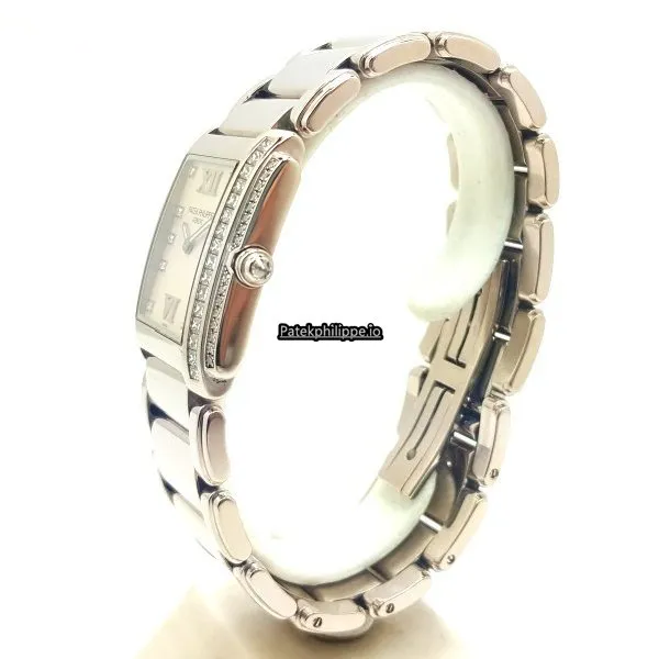 Alternative view of Patek Philippe Twenty-4 4910/20g-010 25MM White Gold Case Quartz