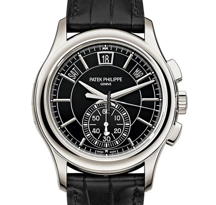 Patek Philippe Annual Calendar 5905p-010 42MM Platinum Case Automatic
