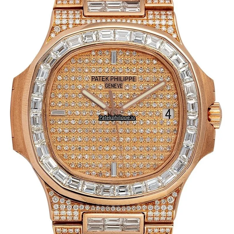 Patek Philippe Nautilus 5711/1r-001 Rose Gold Case Automatic