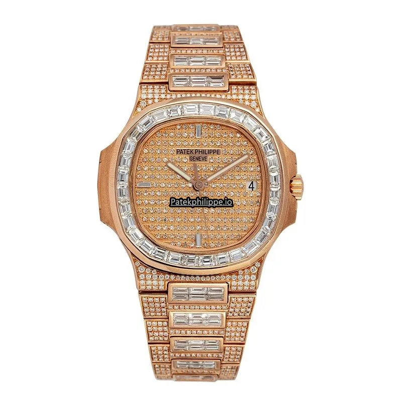 Alternative view of Patek Philippe Nautilus 5711/1r-001 Rose Gold Case Automatic