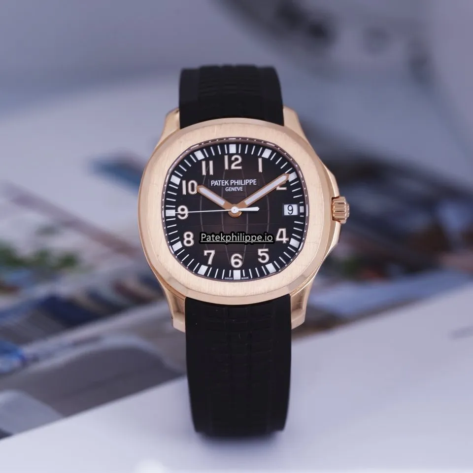 Patek Philippe Aquanaut 5167r 40MM Rose Gold Case Automatic
