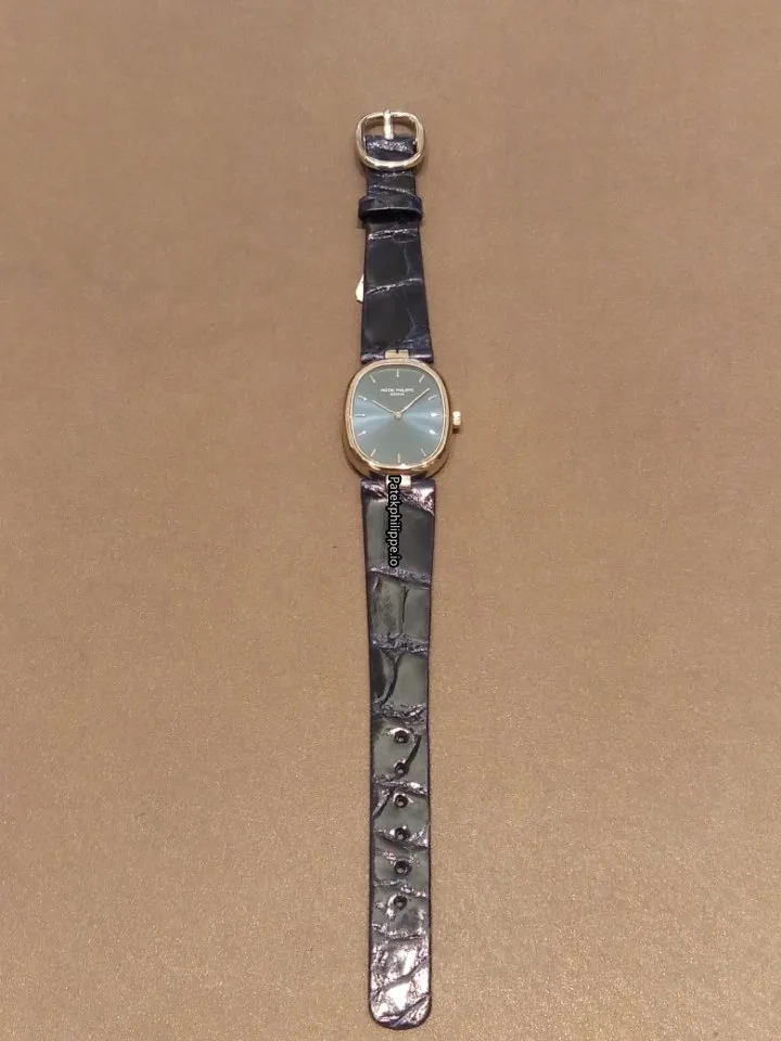 Patek Philippe 25x34MM White Gold Case Manual Winding