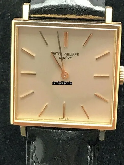 Patek Philippe Golduhr 25MM Yellow Gold Case Manual Winding