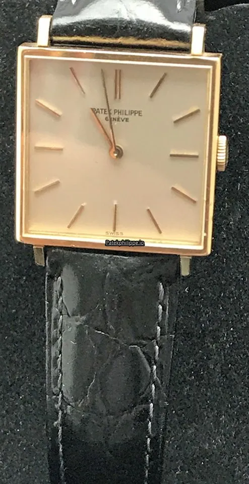 Alternative view of Patek Philippe Golduhr 25MM Yellow Gold Case Manual Winding
