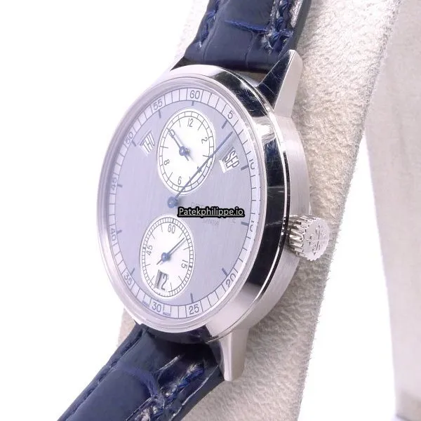 Alternative view of Patek Philippe Annual Calendar 5235g-001 40.5MM White Gold Case Automatic