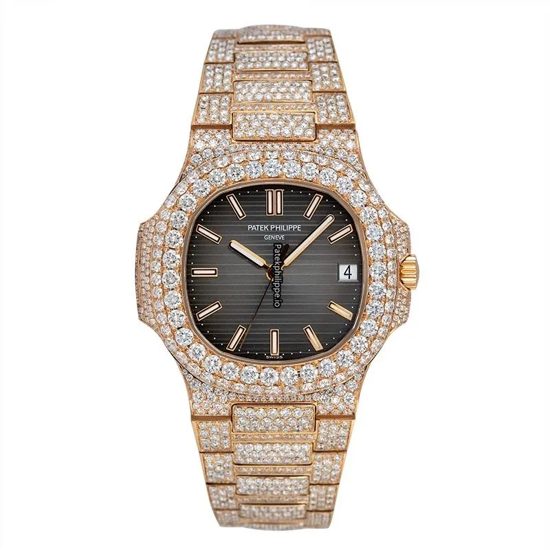 Alternative view of Patek Philippe Nautilus 5711r 40MM Rose Gold Case Automatic
