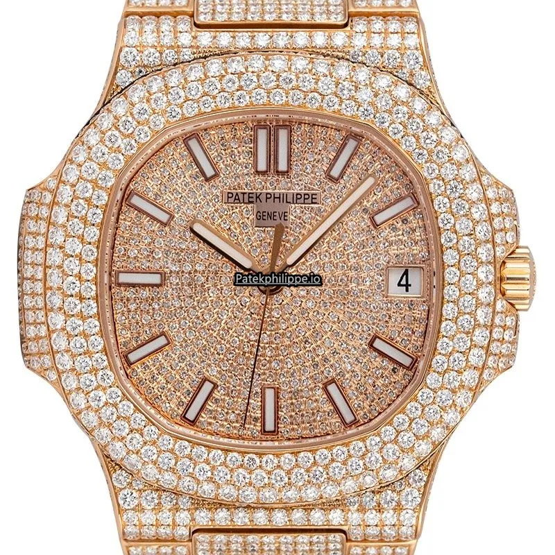 Patek Philippe Nautilus 5711/1r 40MM Rose Gold Case Automatic