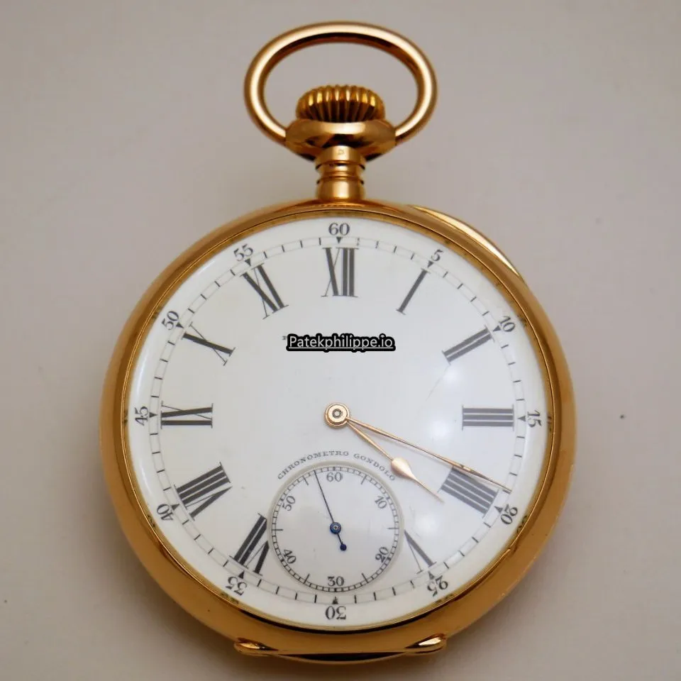 Patek Philippe Gondolo 56MM Yellow Gold Case Manual Winding