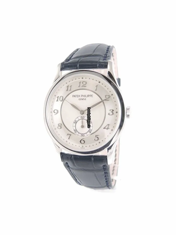 Alternative view of Patek Philippe Calatrava 36MM Platinum Case Manual Winding