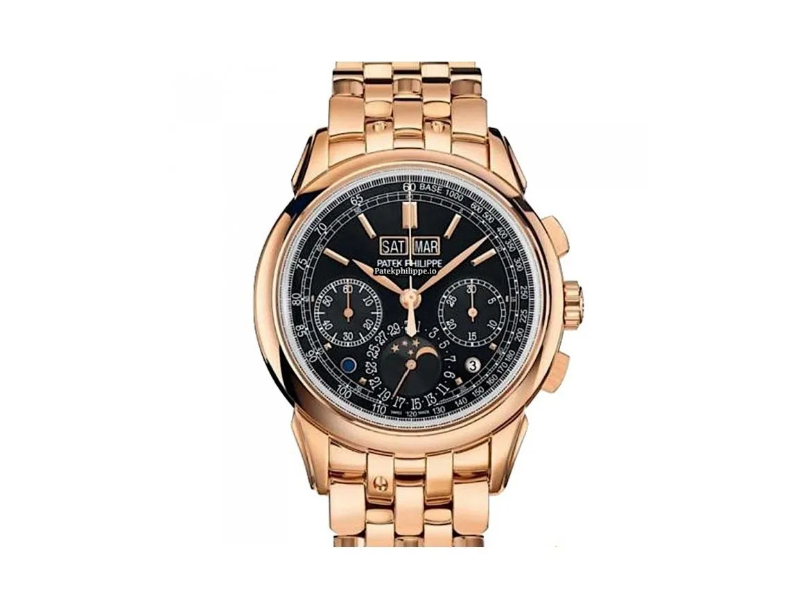 Patek Philippe Perpetual Calendar 5270/1r-001 41MM Rose Gold Case Manual Winding