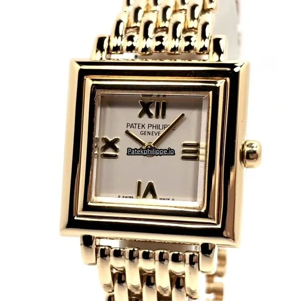 Patek Philippe Gondolo 25MM Yellow Gold Case Quartz