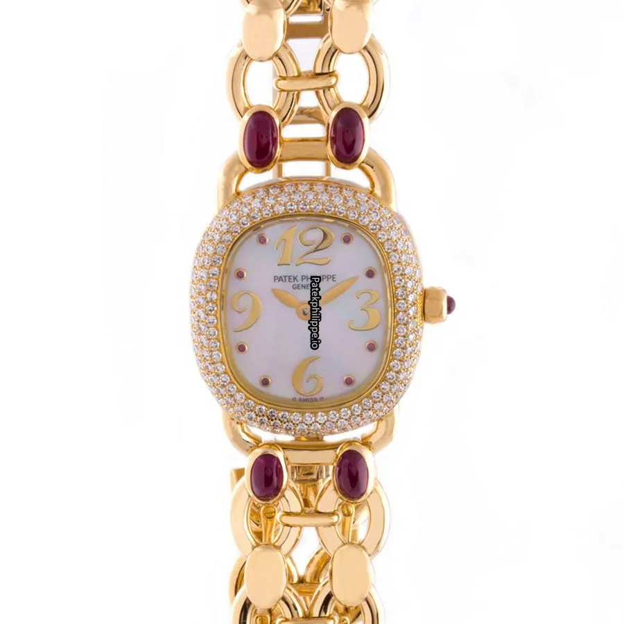 Patek Philippe Golden Ellipse 4831/52 Quartz
