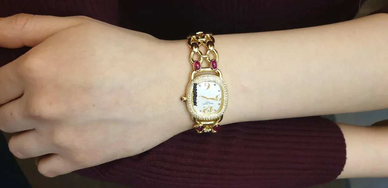 Alternative view of Patek Philippe Golden Ellipse 4831/52 Quartz