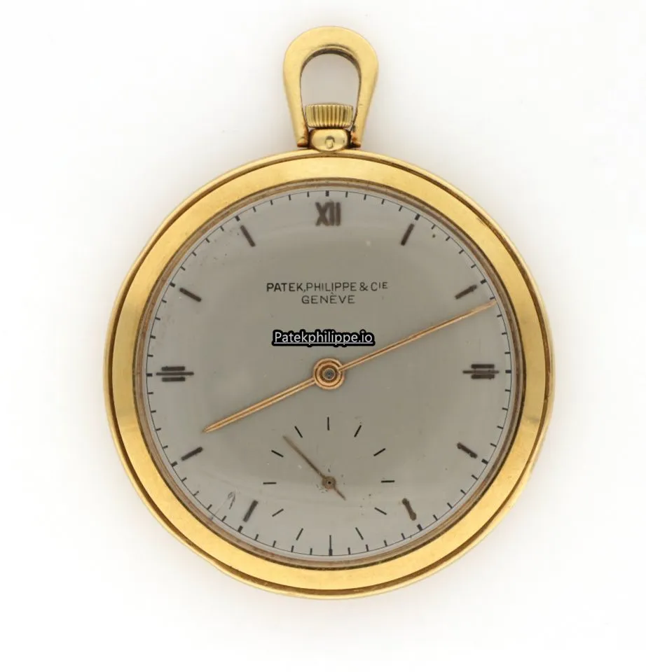 Patek Philippe Vintage Yellow Gold Case Manual Winding