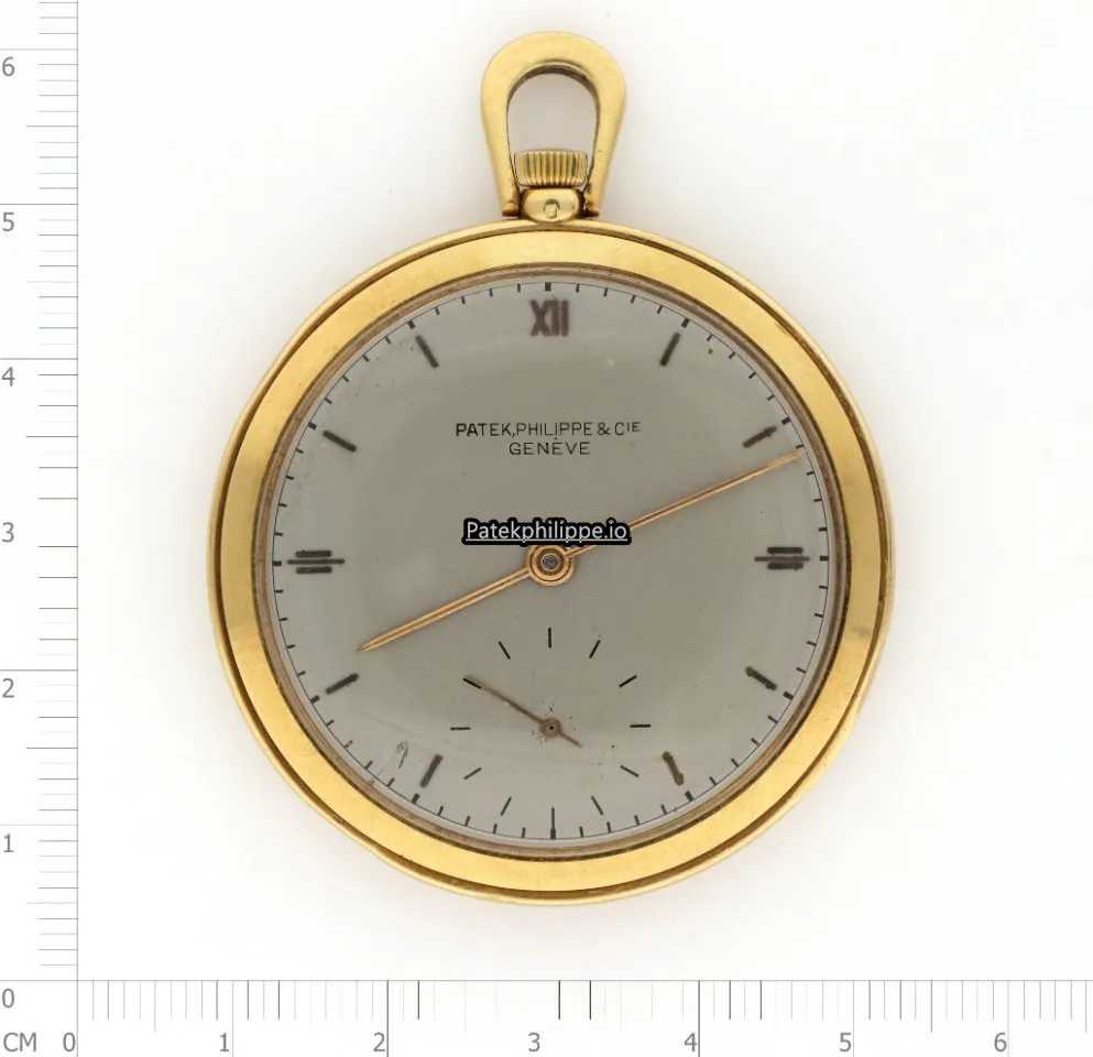 Alternative view of Patek Philippe Vintage Yellow Gold Case Manual Winding