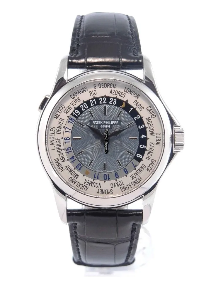 Patek Philippe Complications 37MM Platinum Case Automatic
