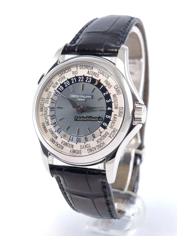 Alternative view of Patek Philippe Complications 37MM Platinum Case Automatic