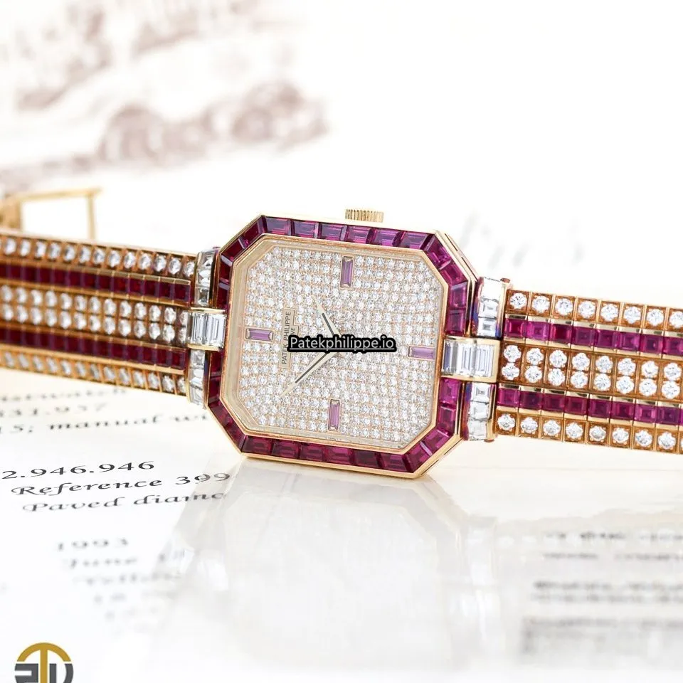 Patek Philippe 3994 Yellow Gold Case Manual Winding