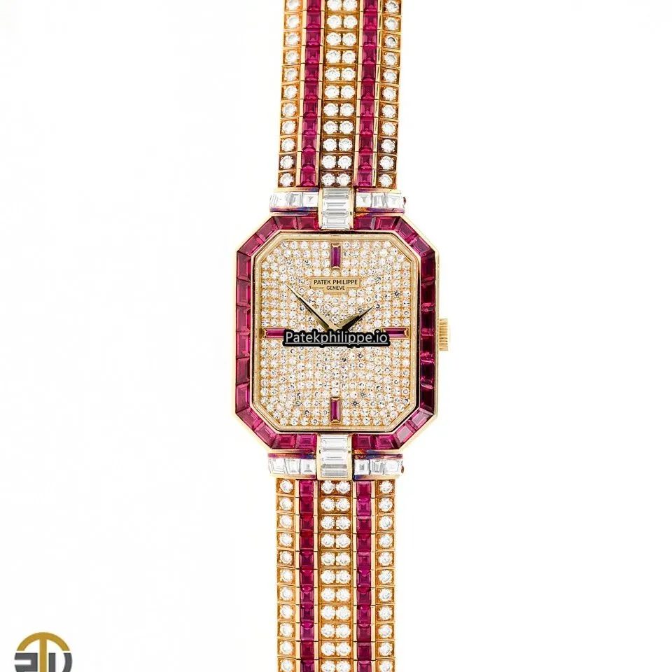 Alternative view of Patek Philippe 3994 Yellow Gold Case Manual Winding