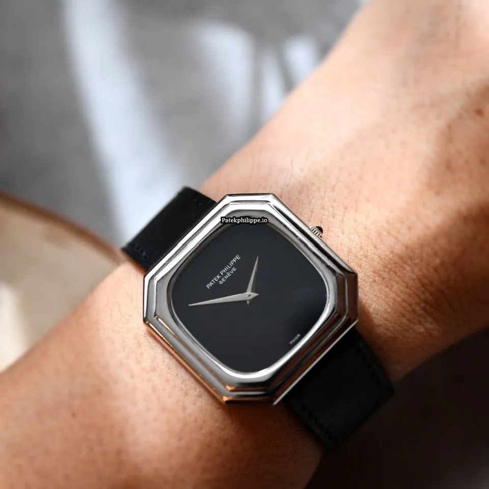 Patek Philippe 3631 34MM White Gold Case Manual Winding