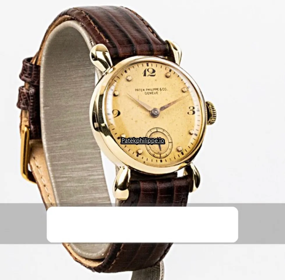 Alternative view of Patek Philippe Calatrava 96 Manual Winding