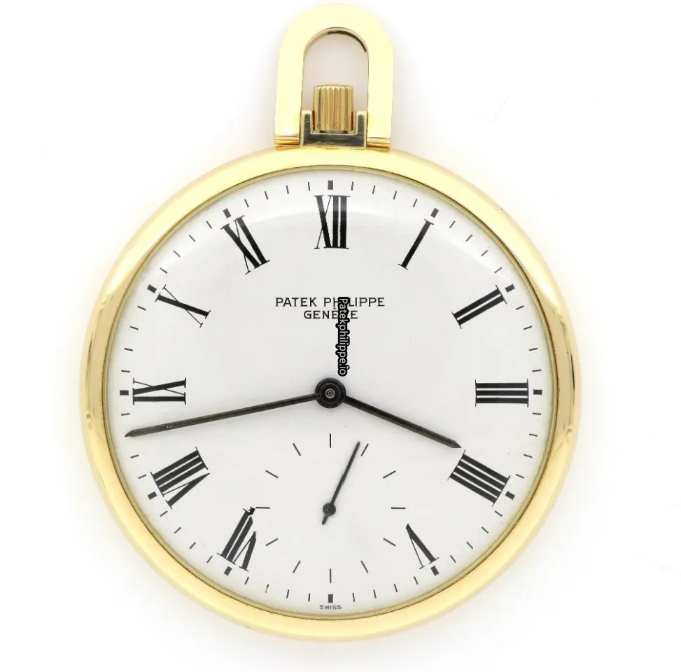 Alternative view of Patek Philippe Vintage Yellow Gold Case Manual Winding