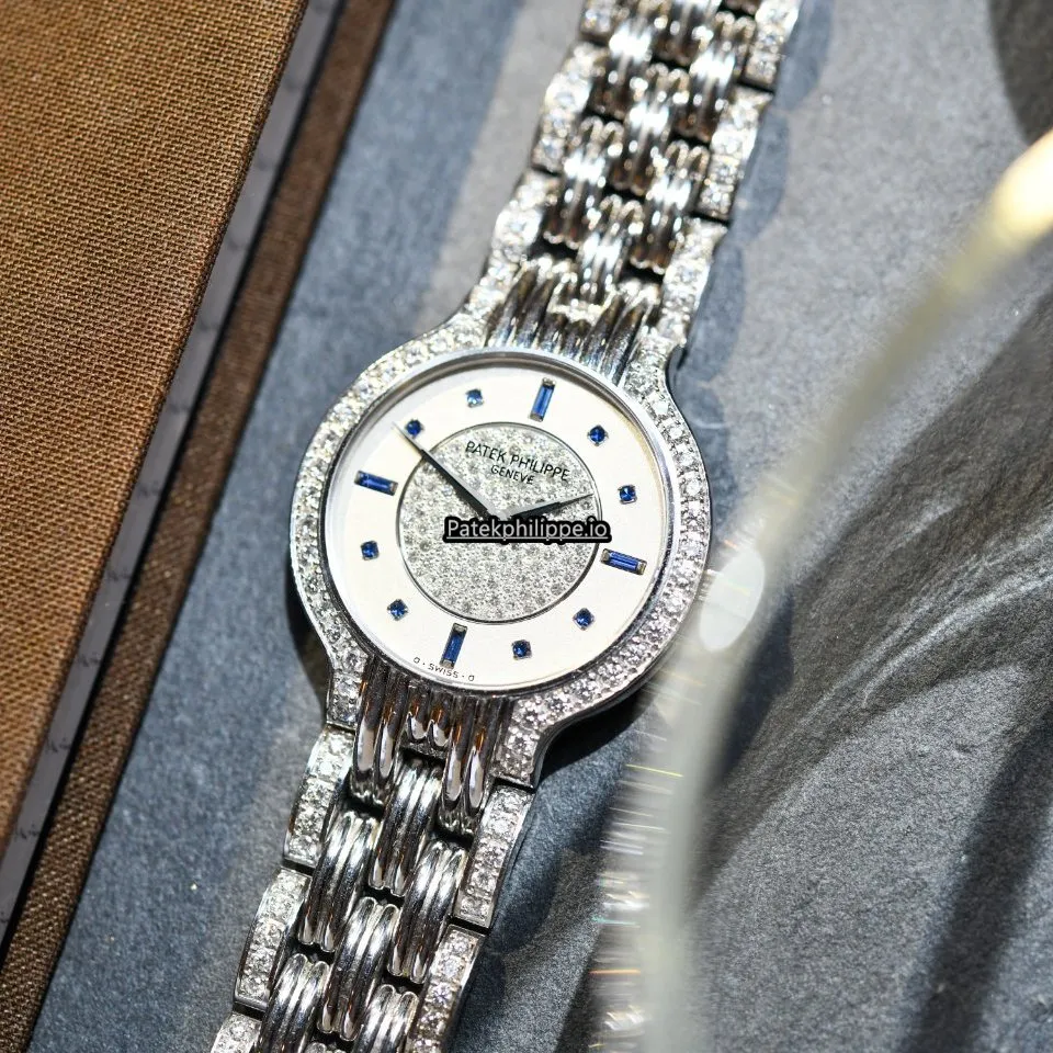 Patek Philippe 3965 32MM White Gold Case