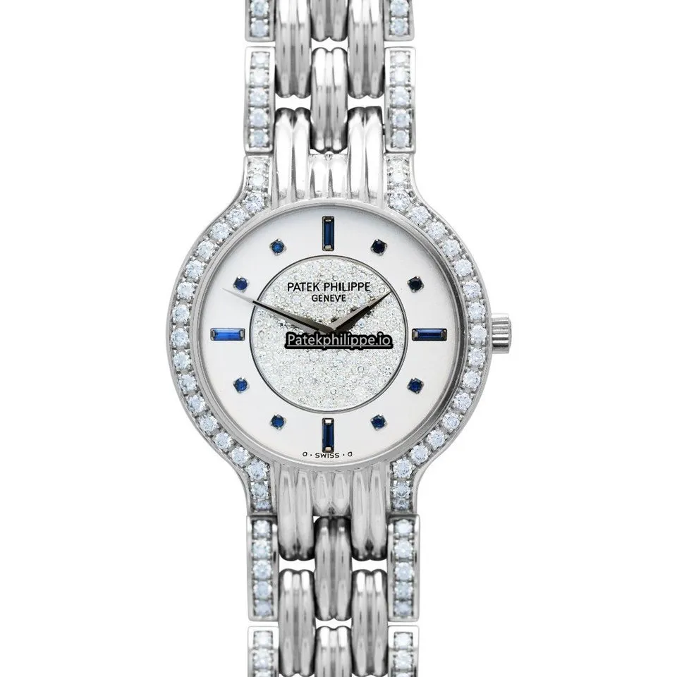 Alternative view of Patek Philippe 3965 32MM White Gold Case
