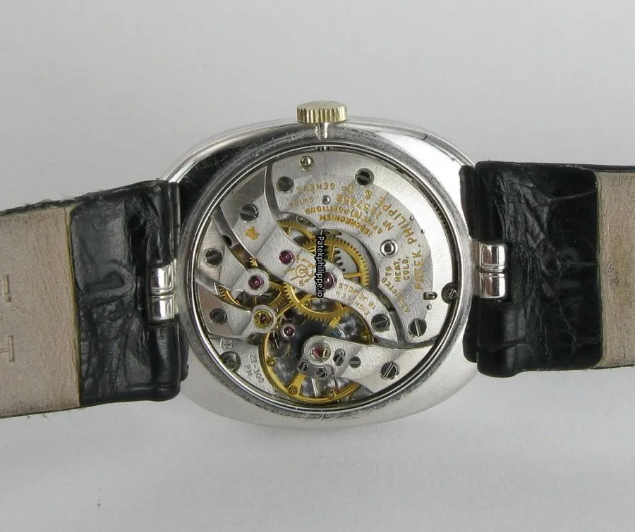 Alternative view of Patek Philippe Golden Ellipse 3548 32x27MM White Gold Case Manual Winding