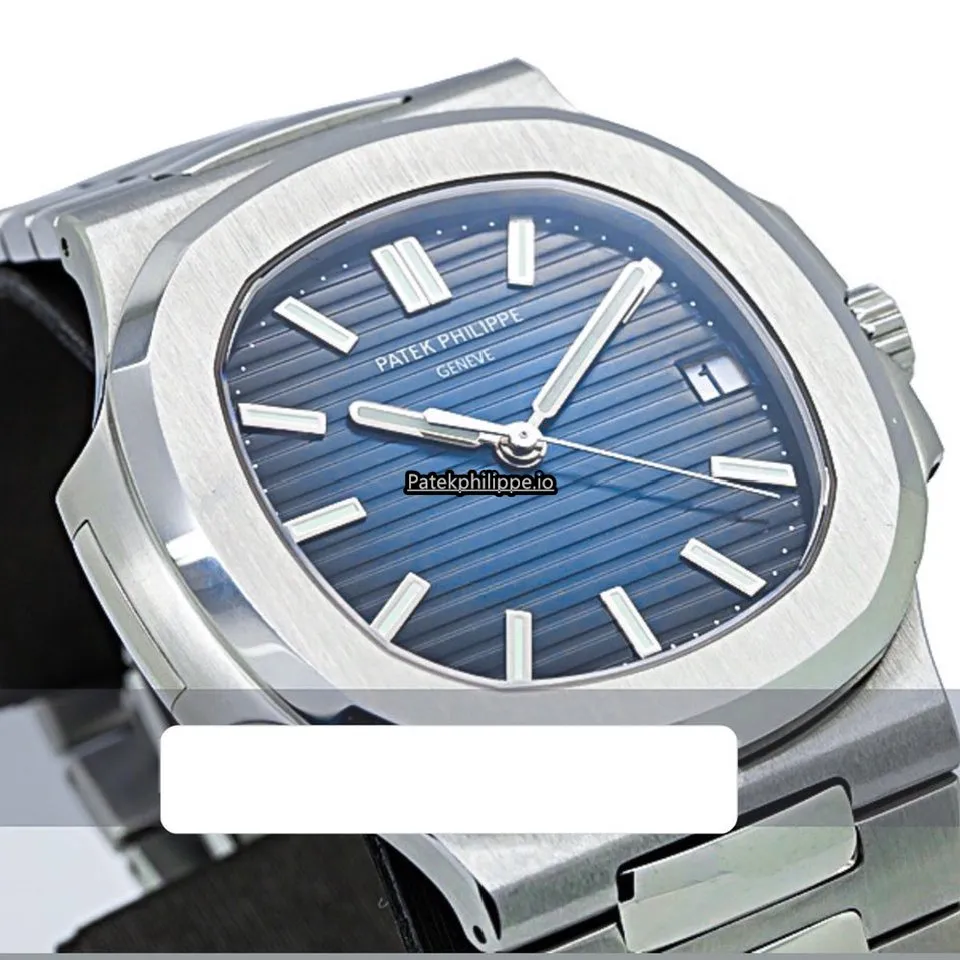 Alternative view of Patek Philippe Nautilus 5711/1a-010 40x38MM Steel Case Automatic