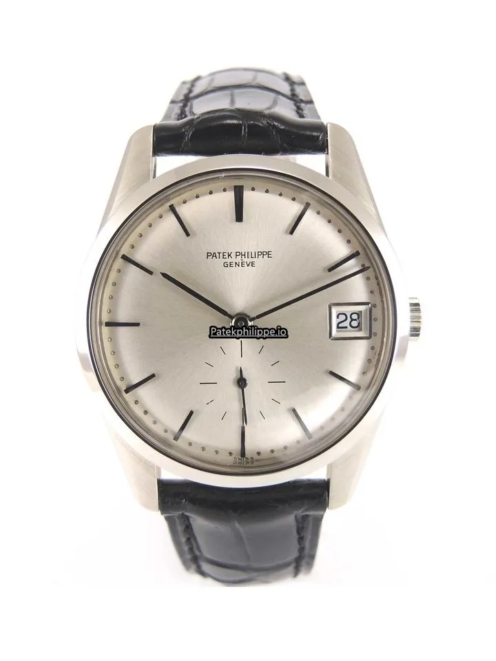 Patek Philippe Calatrava 35MM White Gold Case Automatic