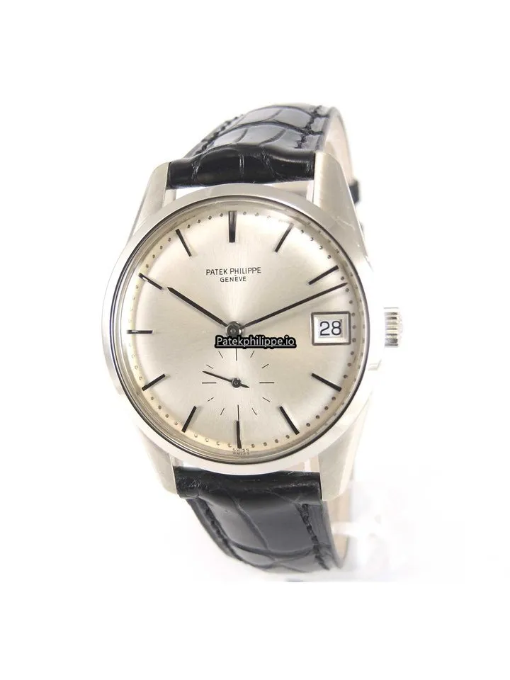 Alternative view of Patek Philippe Calatrava 35MM White Gold Case Automatic
