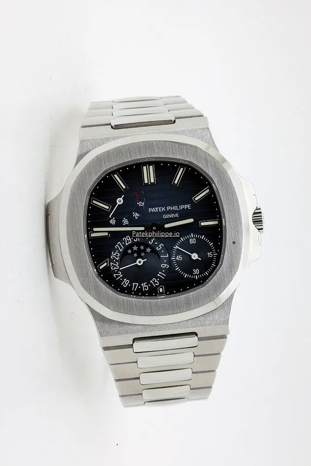 Alternative view of Patek Philippe Nautilus 5712/1a-001 40MM Steel Case Automatic