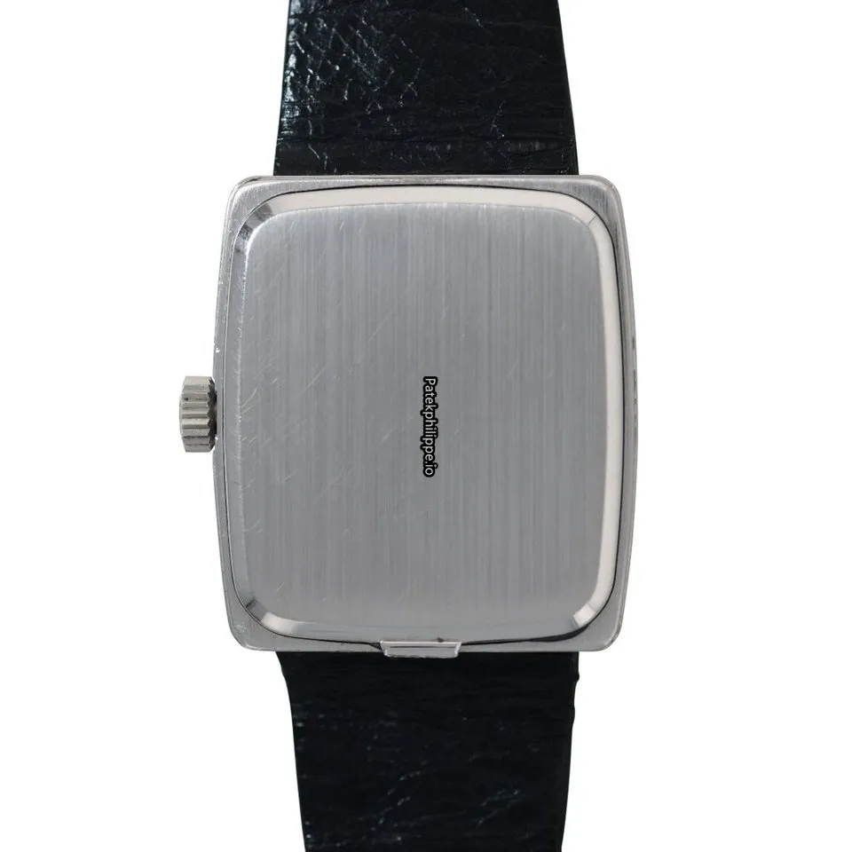 Alternative view of Patek Philippe 3603 37x33MM White Gold Case Quartz