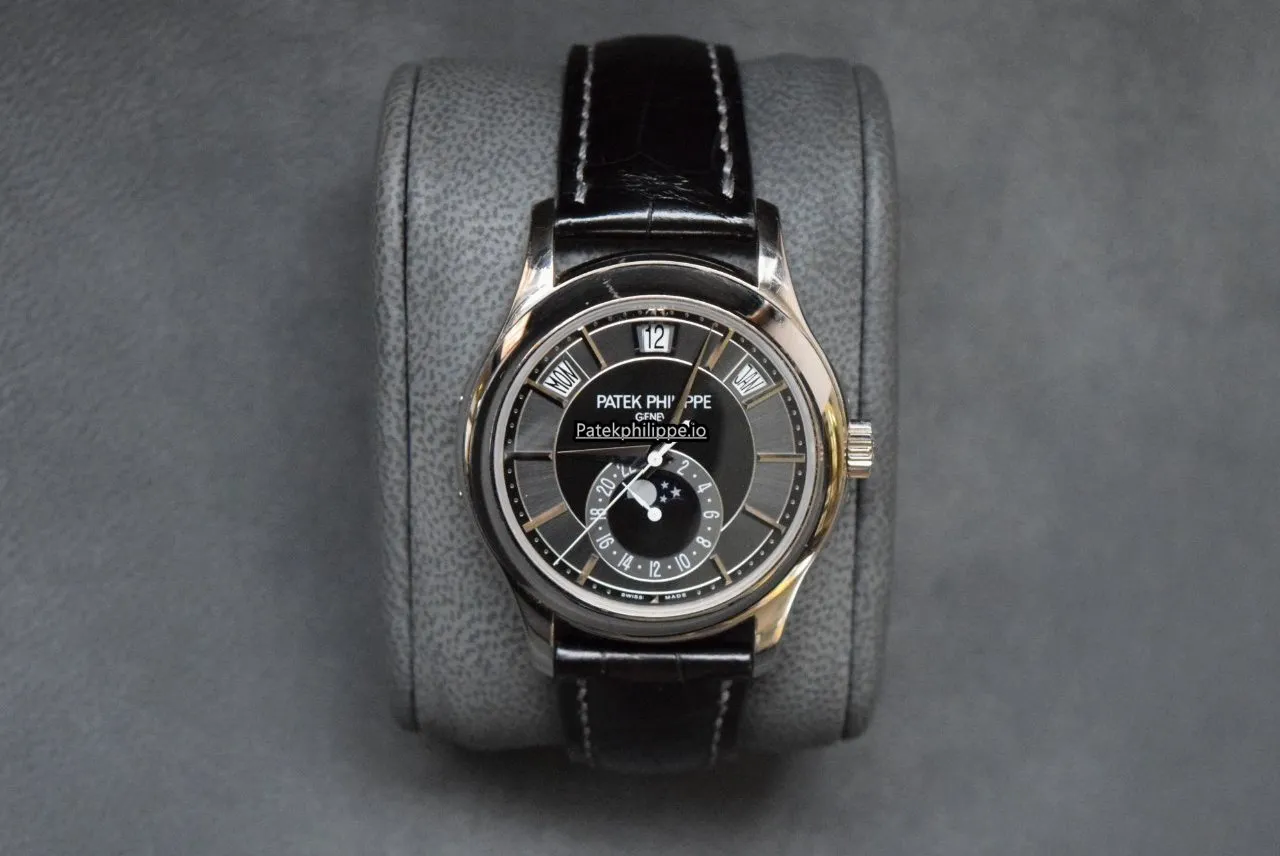 Patek Philippe Annual Calendar 5205g-010 40MM White Gold Case Automatic