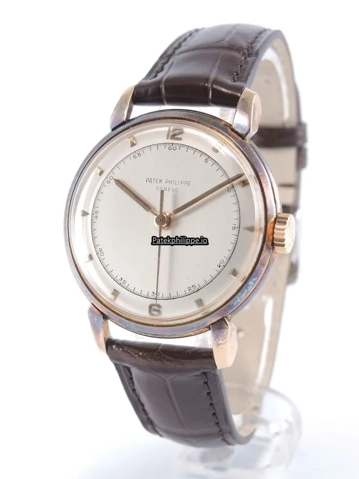 Alternative view of Patek Philippe Calatrava Manual Winding