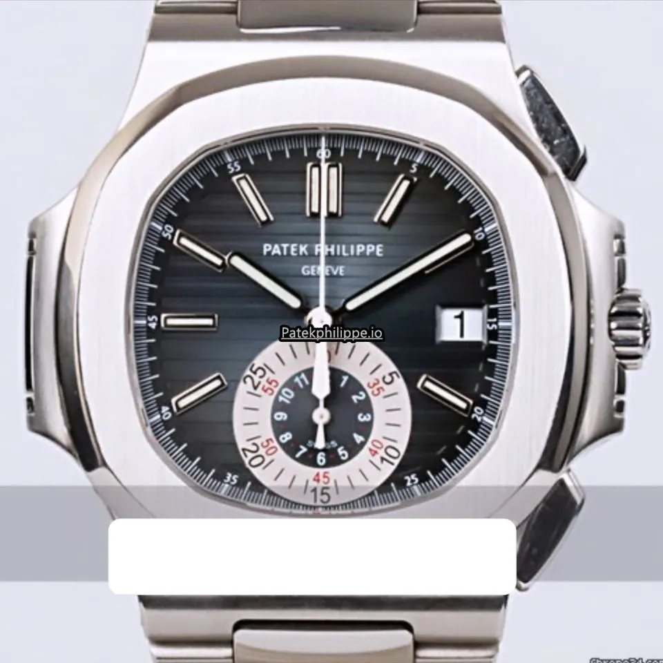 Patek Philippe Nautilus 5980 40.5MM Steel Case Automatic