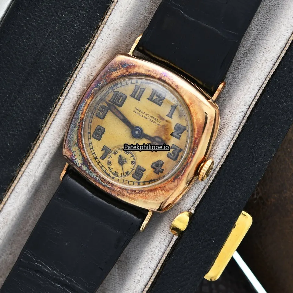 Patek Philippe Ref. 8 30.5MM Yellow Gold Case Manual Winding