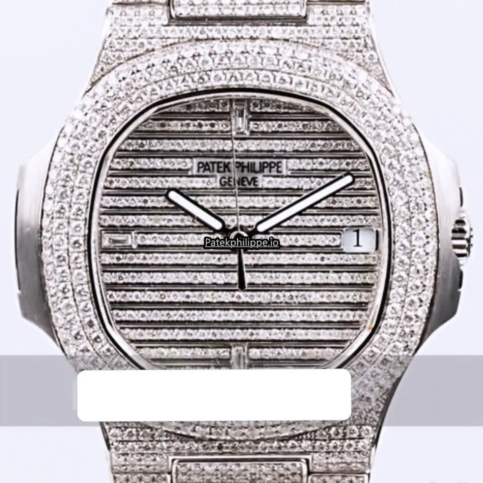 Patek Philippe Nautilus 5711g-001 40.8MM White Gold Case Automatic