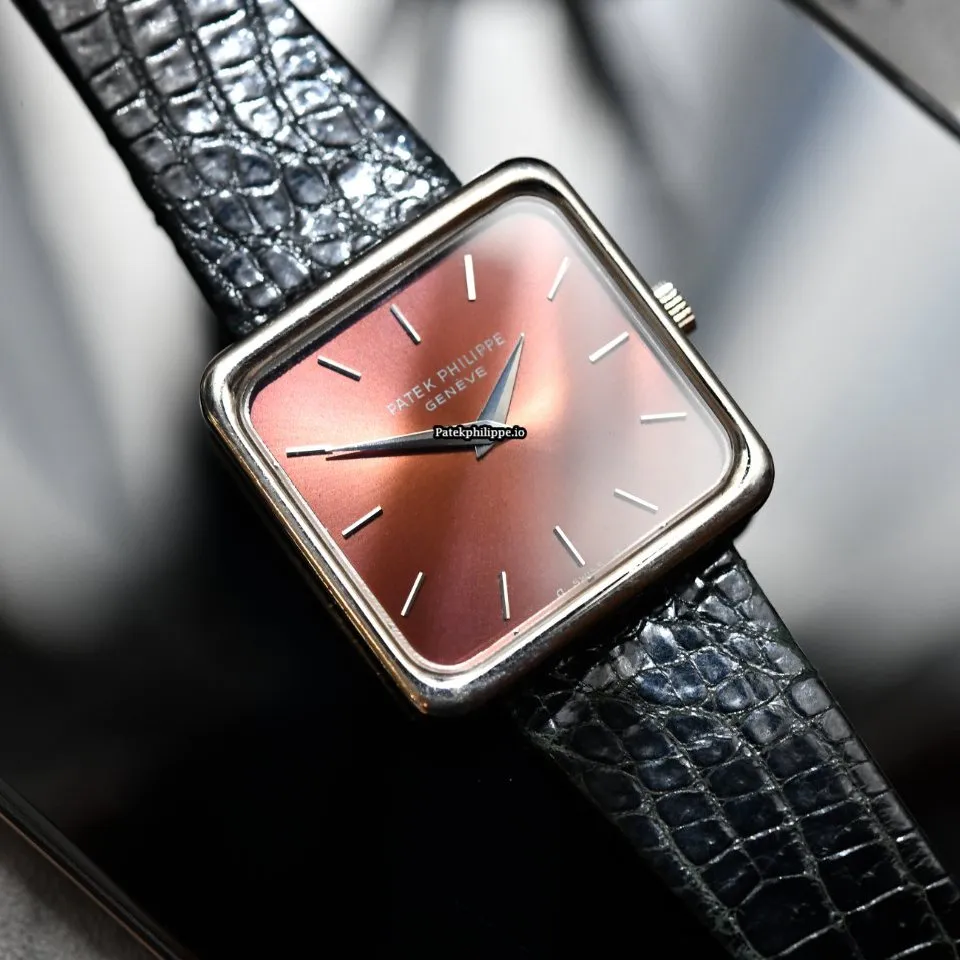 Patek Philippe 4222 26MM White Gold Case Manual Winding